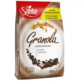 Sante Granola Czekoladowa 350g