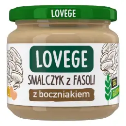 Lovege Smalczyk Wegański z Boczniakiem 170g