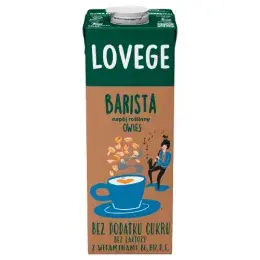 Sante Napój Lovege Owsiany Dla Baristow B/Cukru 1l