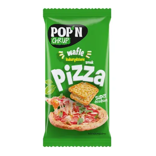 Sante Pop'n Chrup Wafle Kukurydziane o Smaku Pizzy 22g