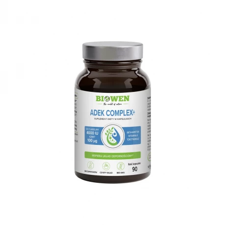 Biowen Witaminy ADEK Complex+ x 90 kaps.