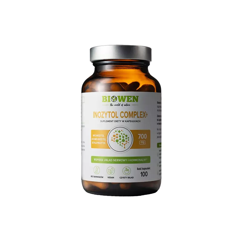 Biowen Inozytol Complex+ x 100 kaps.