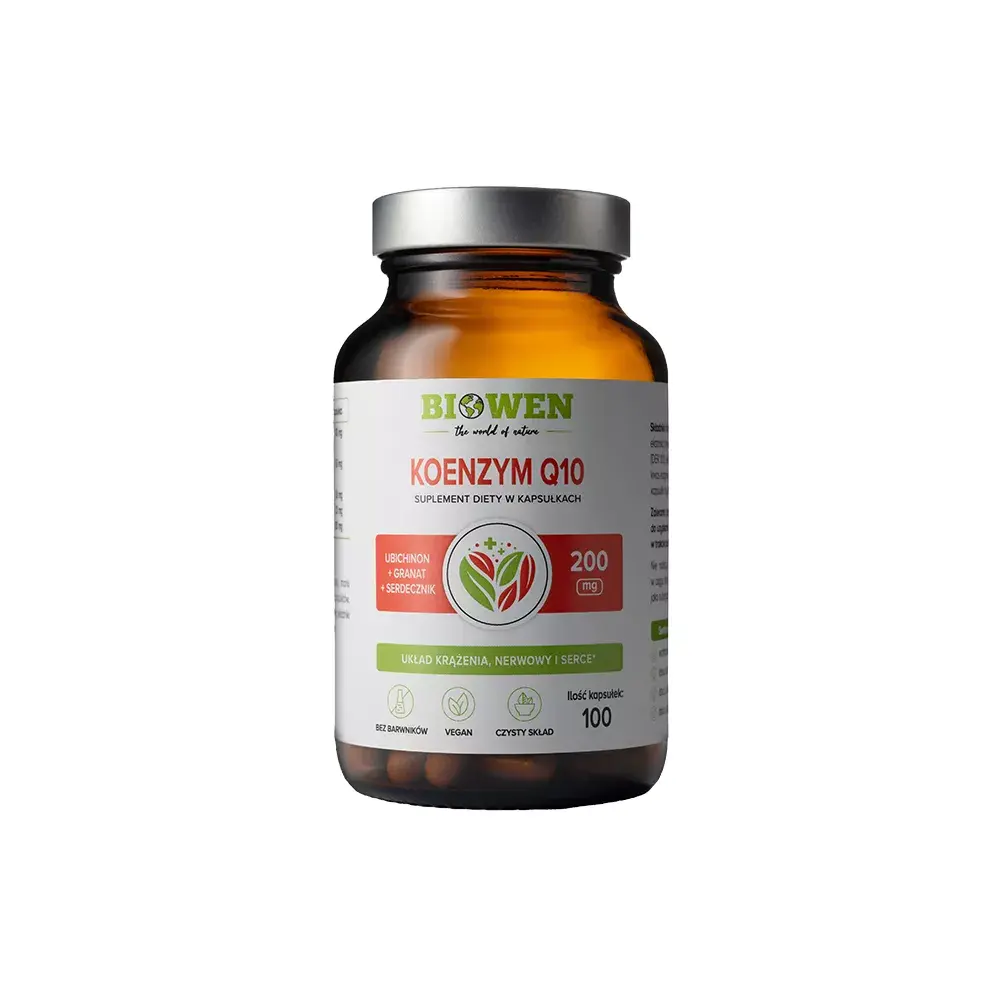 Biowen Koenzym Q10 100mg x 100 kaps.