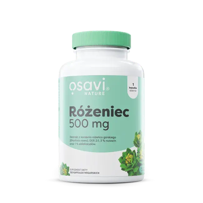 Osavi Różeniec 500mg x 120 kaps.