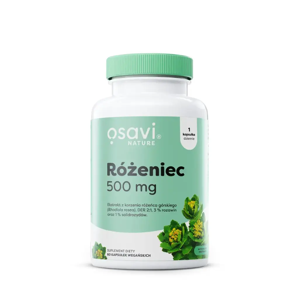 Osavi Różeniec 500mg x 60 kaps.