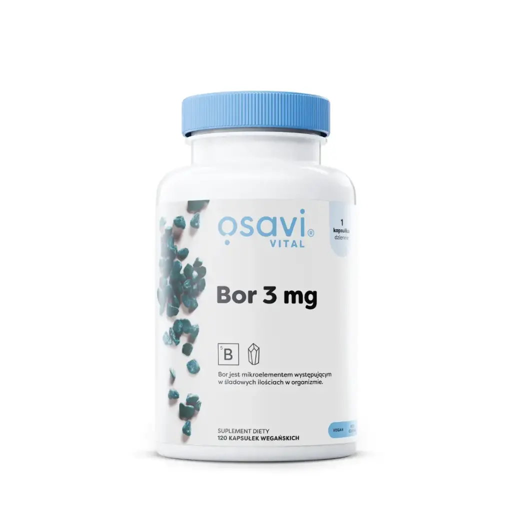 Osavi Bor 3mg x 120 kaps.