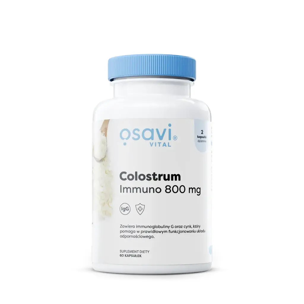 Osavi Colostrum Immuno 800mg x 60 kaps.