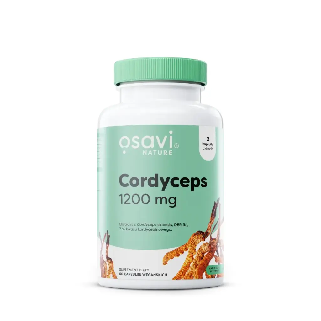 Osavi Cordyceps 1200mg x 60 kaps.