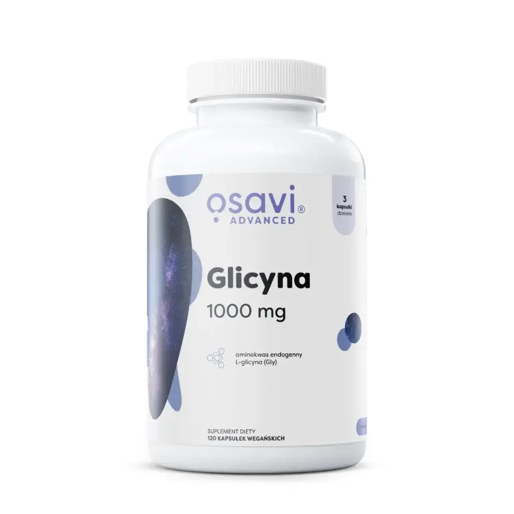 Osavi Glicyna 1000mg x 120 kaps.