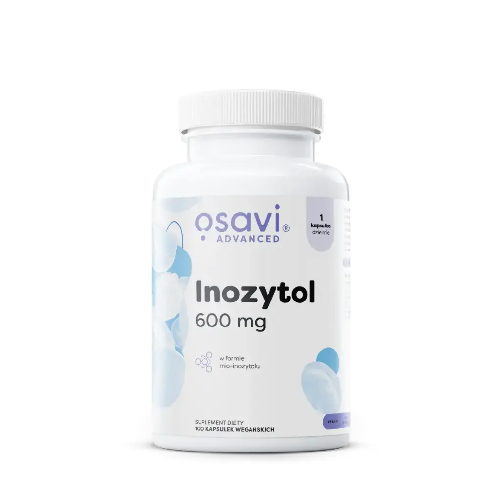 Osavi Inozytol 600mg x 100 kaps.