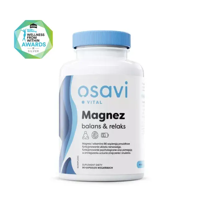 Osavi Magnez Balans & Relaks x 90 kaps.