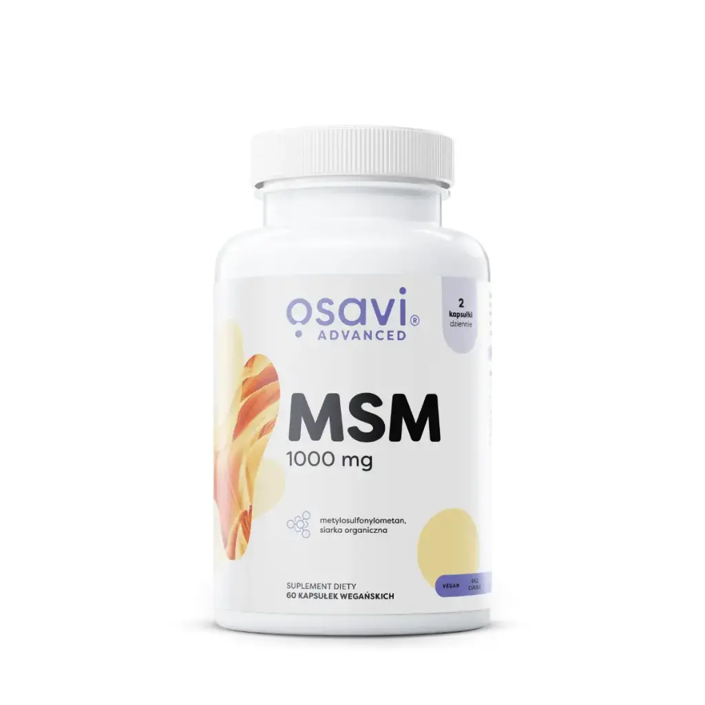Osavi MSM 1000mg x 60 kaps.