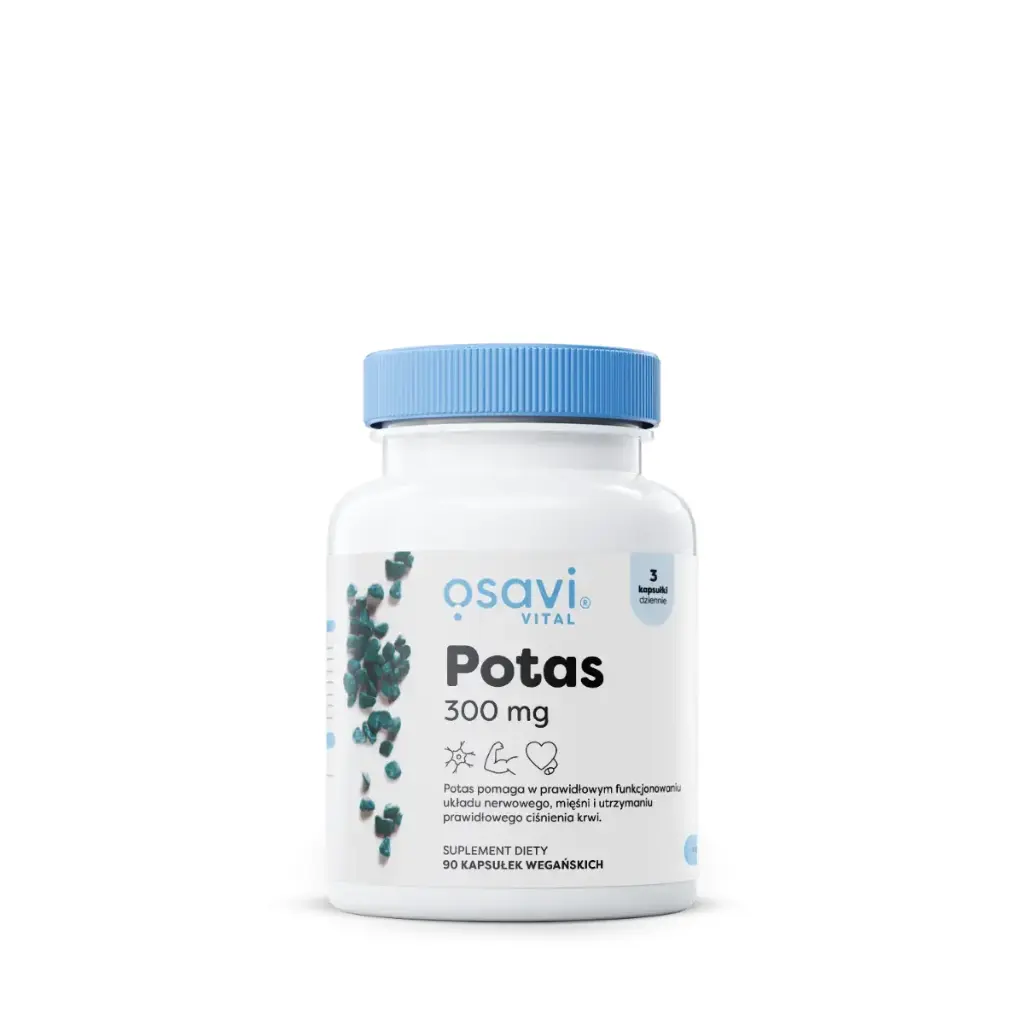 Osavi Potas 300mg x 90 kaps.