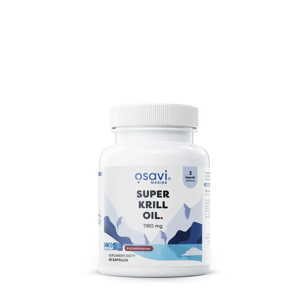 Osavi Super Krill Oil 1180mg x 60 kaps.