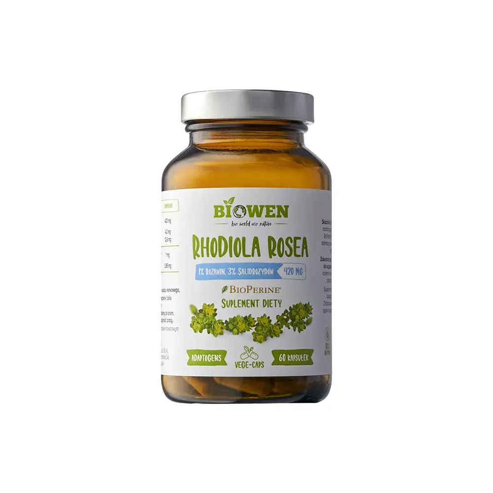 Rhodiola Rosea 420mg x 60 kaps.