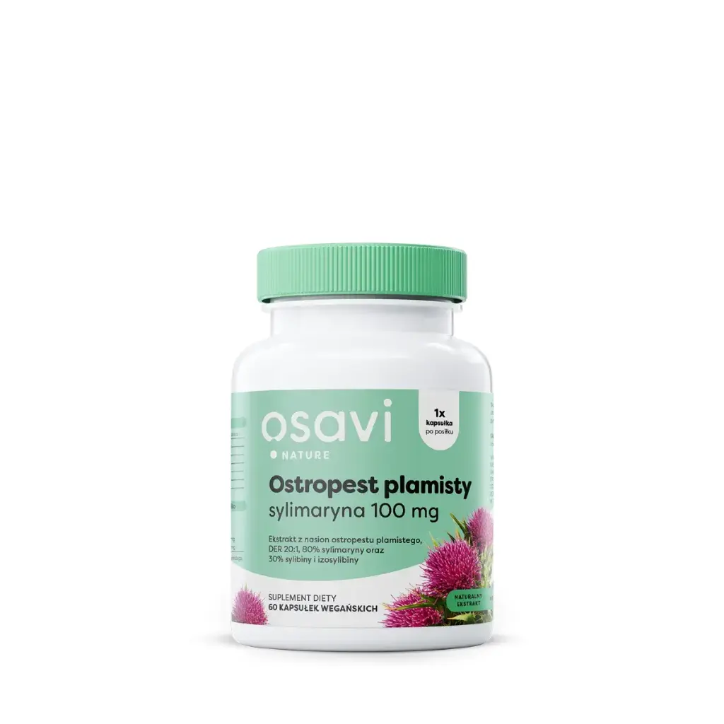 Osavi Ostropest Plamisty (Sylimaryna) 100mg - 60 kaps.