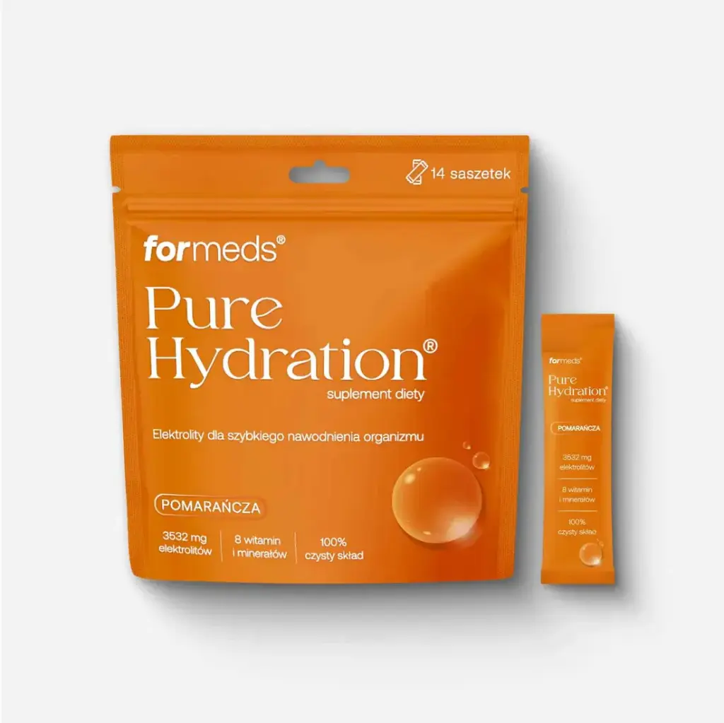 Pure Hydration pomarańcza 14 porcji