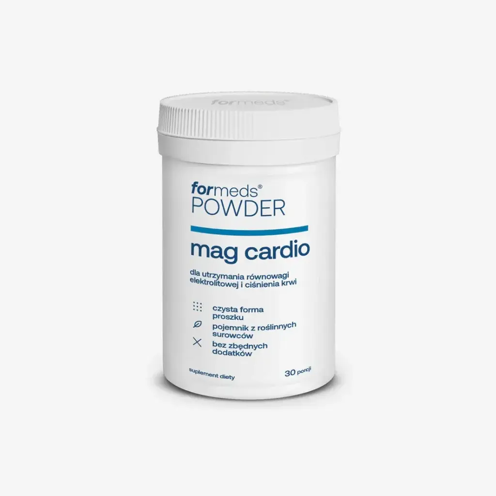 ForMeds POWDER mag cardio