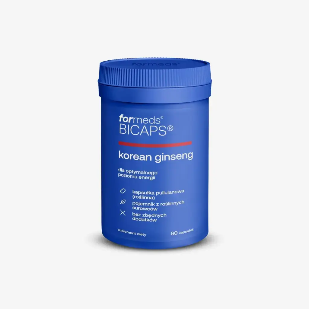 ForMeds BICAPS korean ginseng