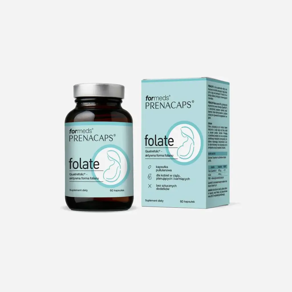 ForMeds PRENACAPS folate