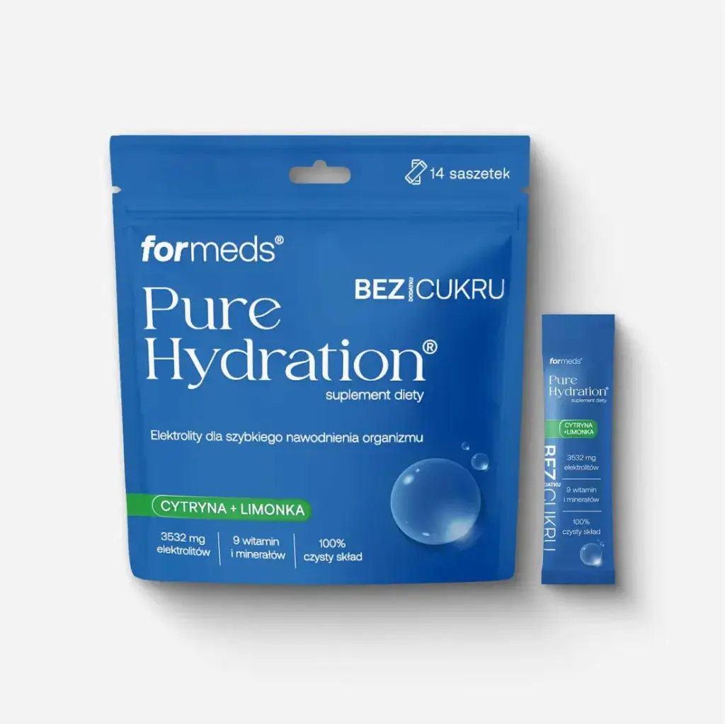 ForMeds Pure Hydration Cytryna Limonka