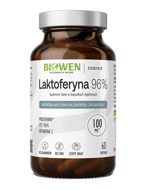 Biowen Laktoferyna 96% x 60 kaps.