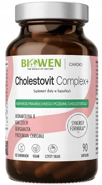 Biowen Cholestovit Complex+ x 90 kaps.