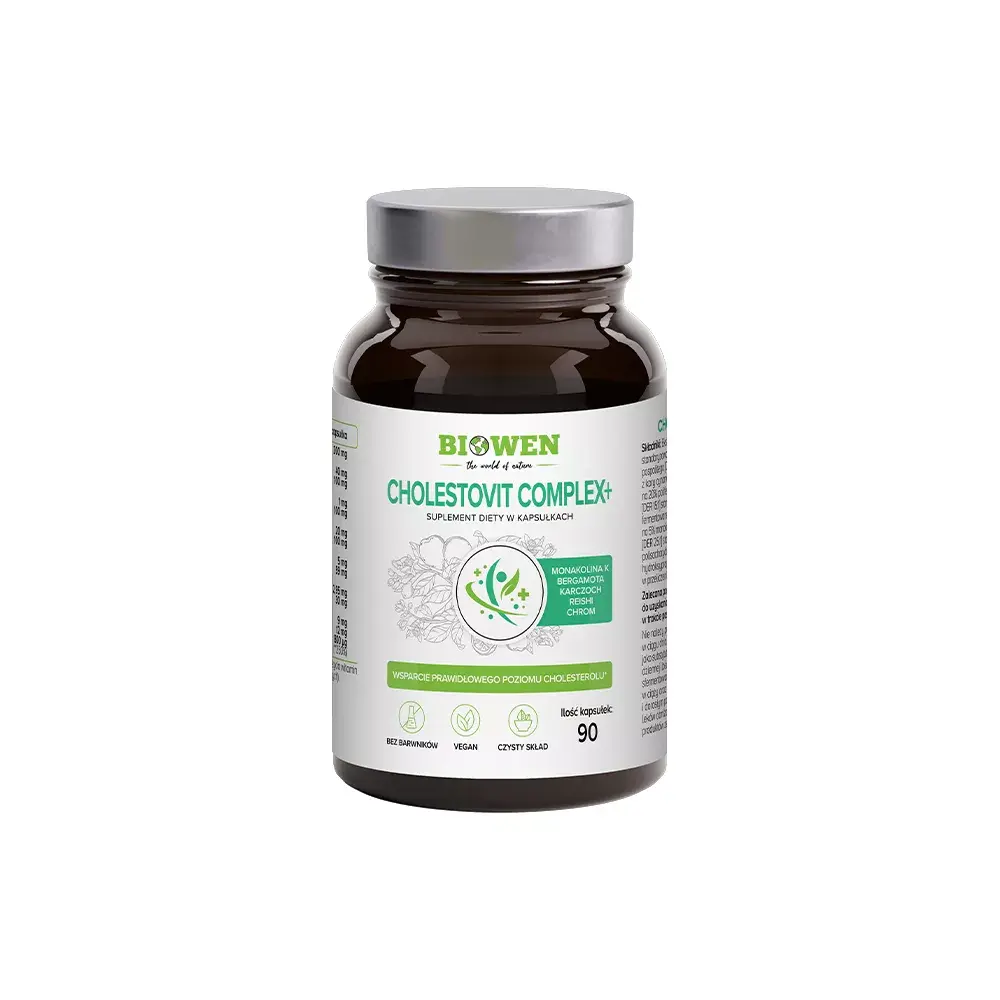 Biowen Cholestovit Complex+ x 90 kaps.