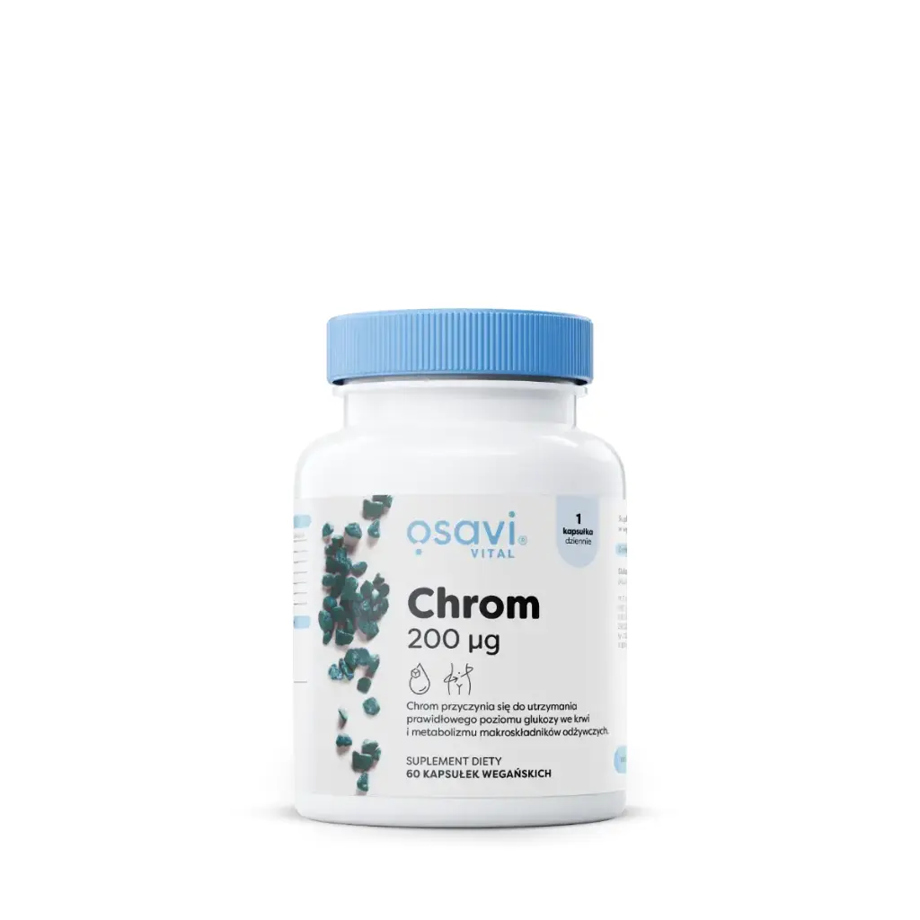 Osavi Chrom 200μg x 60 kaps.