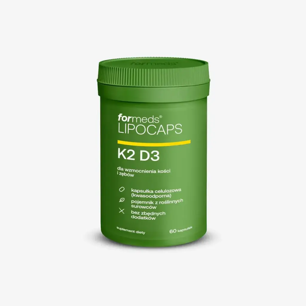 ForMeds LIPOCAPS K2 D3