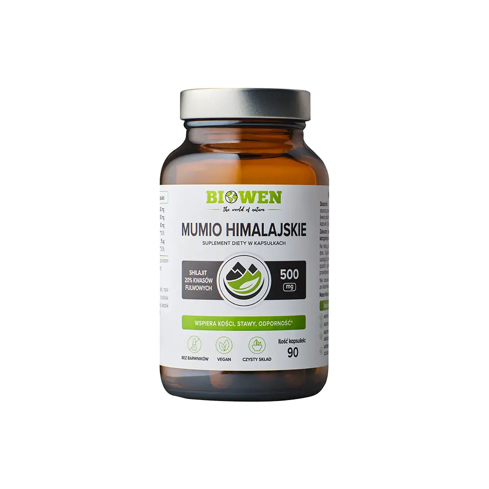 Biowen Mumio 500mg x 90 kaps.