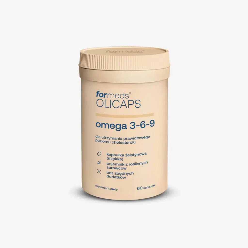ForMeds OLICAPS omega 3-6-9
