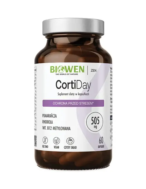 Biowen CortiDay x 60 kaps.
