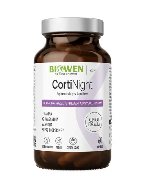 Biowen CortiNight x 60 kaps.