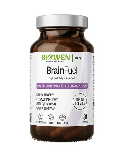Biowen BrainFuel x 60 kaps.