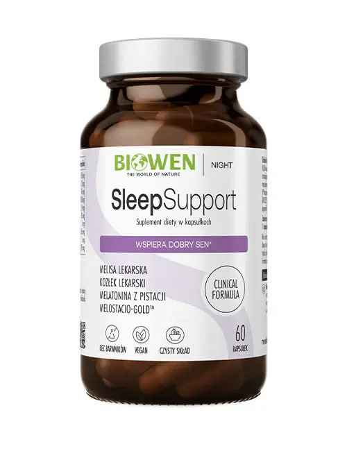 Biowen Sleep Support x 60 kaps.