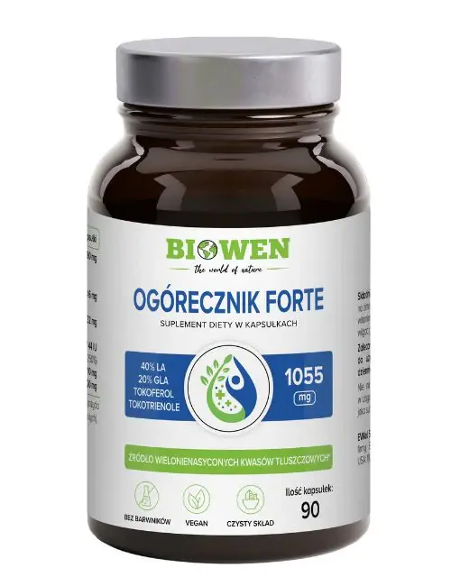 Biowen Ogórecznik Forte x 90 kaps.