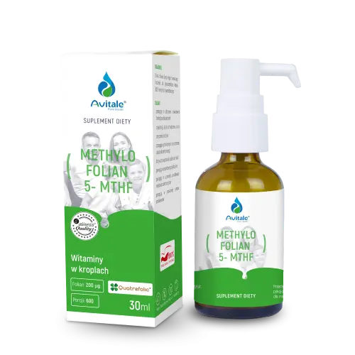 Aliness MethyloFolian 5-MTHF 200µg Quatrefolic® 30ml