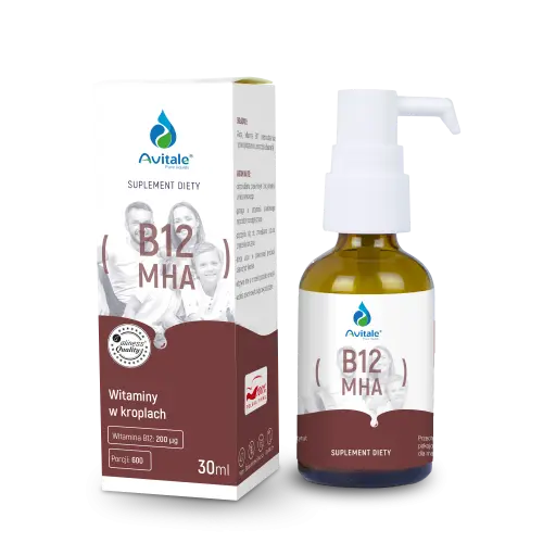 Avitale Witamina B12 MHA 30ml