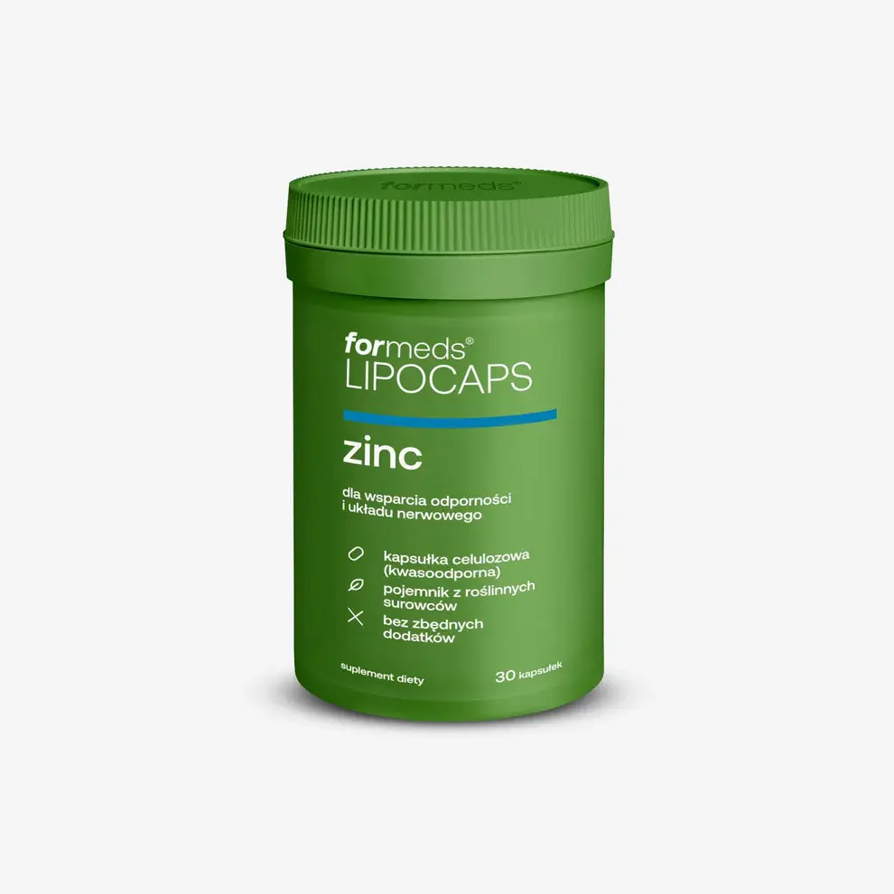 LIPOCAPS zinc