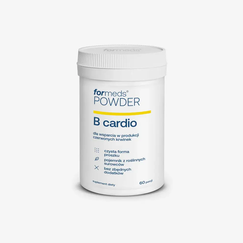 ForMeds POWDER B cardio
