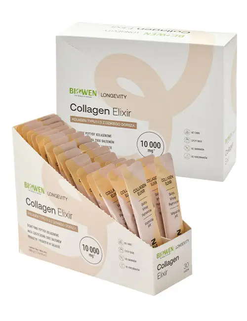Biowen Collagen Elixir 30 saszetek