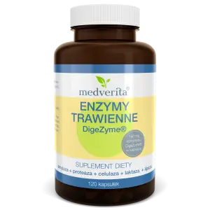Medverita Enzymy Trawienne x 120 kaps.