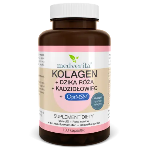 Medverita Kolagen Wołowy+ x 100 kaps.