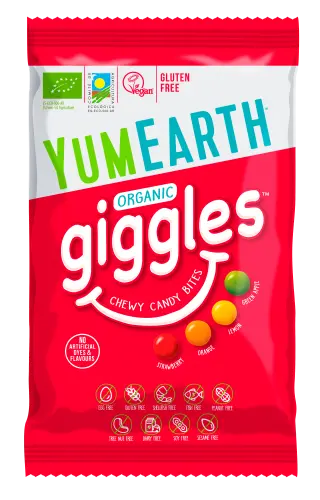 YumEarth Draże Miękkie EKO (Giggles) 40g