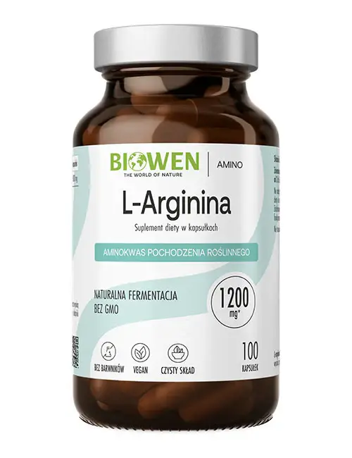 Biowen L-Arginina x 100 kaps.