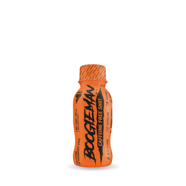 TREC Boogieman Shot 100ml Caffeine Free Peach Tea