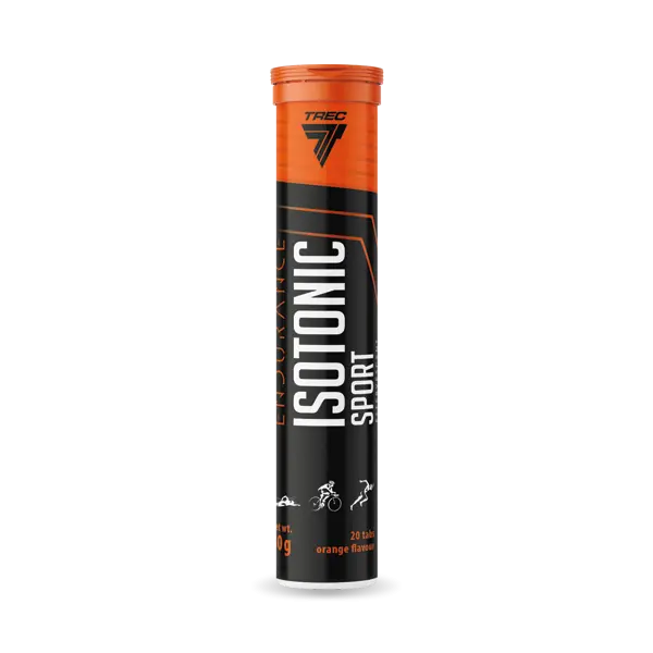 TREC Isotonic Sport Effervescent x 20 tab. Orange