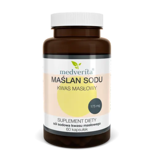 Medverita Maślan Sodu x 60 kaps.