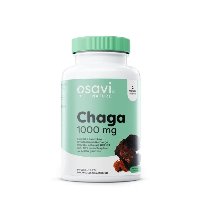 Osavi Chaga 1000mg x 60 kaps.